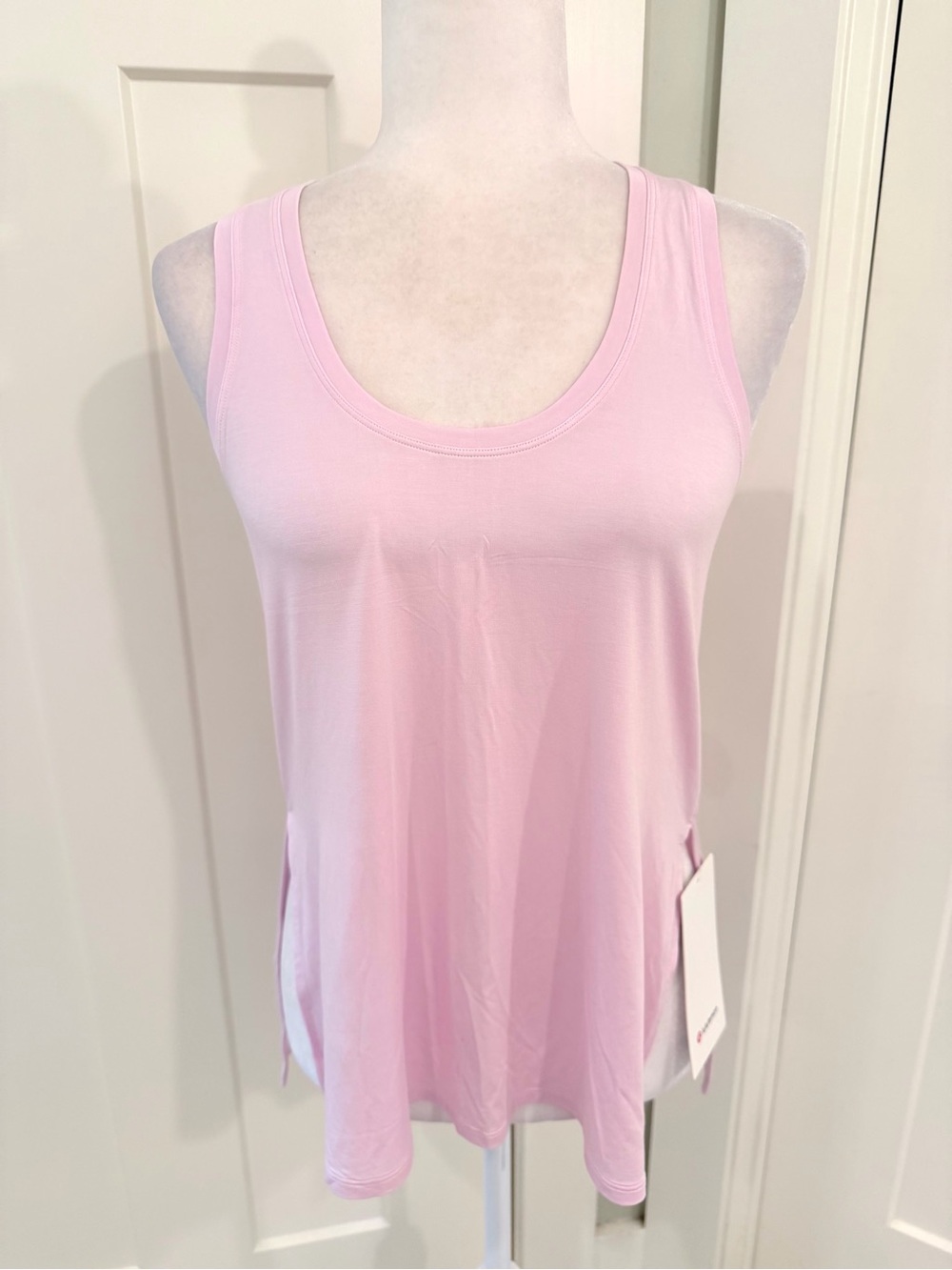 Lululemon Modal-Silk Side Slit Tank, NWT - Picture 6 of 12